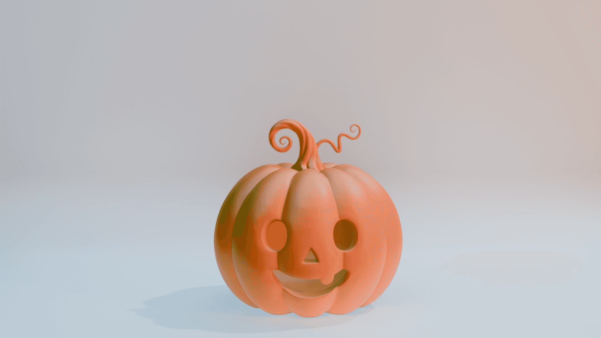 Halloween buča z nasmehom